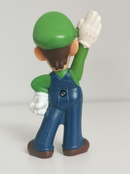 Figurka Luigi Super Mario Bros Nintendo McDonald's 2015 r.