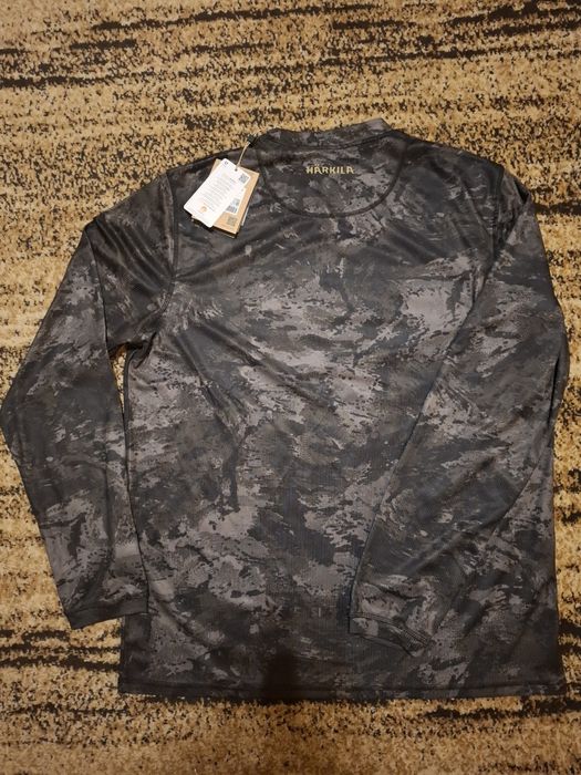 Koszulka Harkila Noctyx Camo Axis MSP®Black