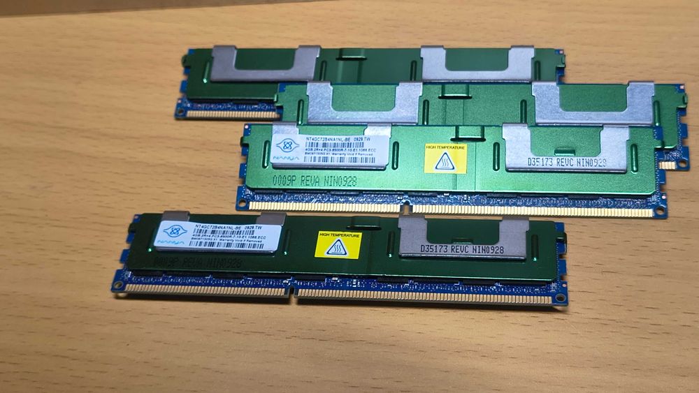 Nanya 4GB DDR3 2Rx4 PC3 NT4GC72B4NA1NL-BE
