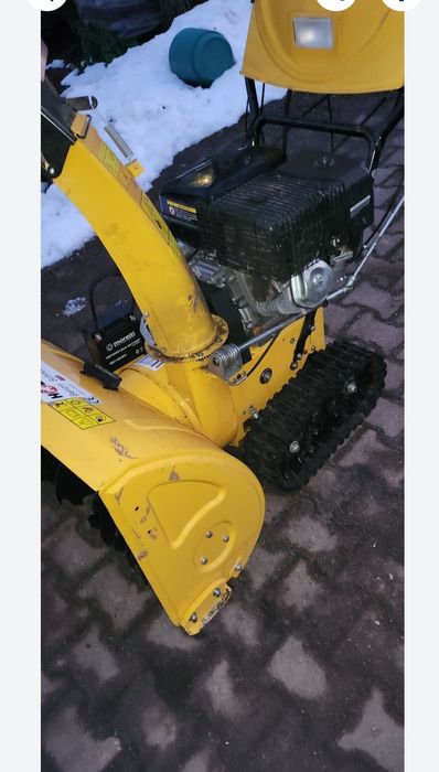 Odśnieżarka gąsienicowa Holzinger