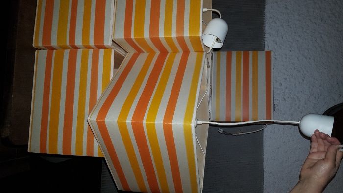 Chapéus de Palha Novos 1 euro - Candeeiros de Teto 15 euros