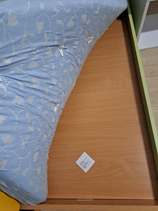 Детская кровать двухуровневая