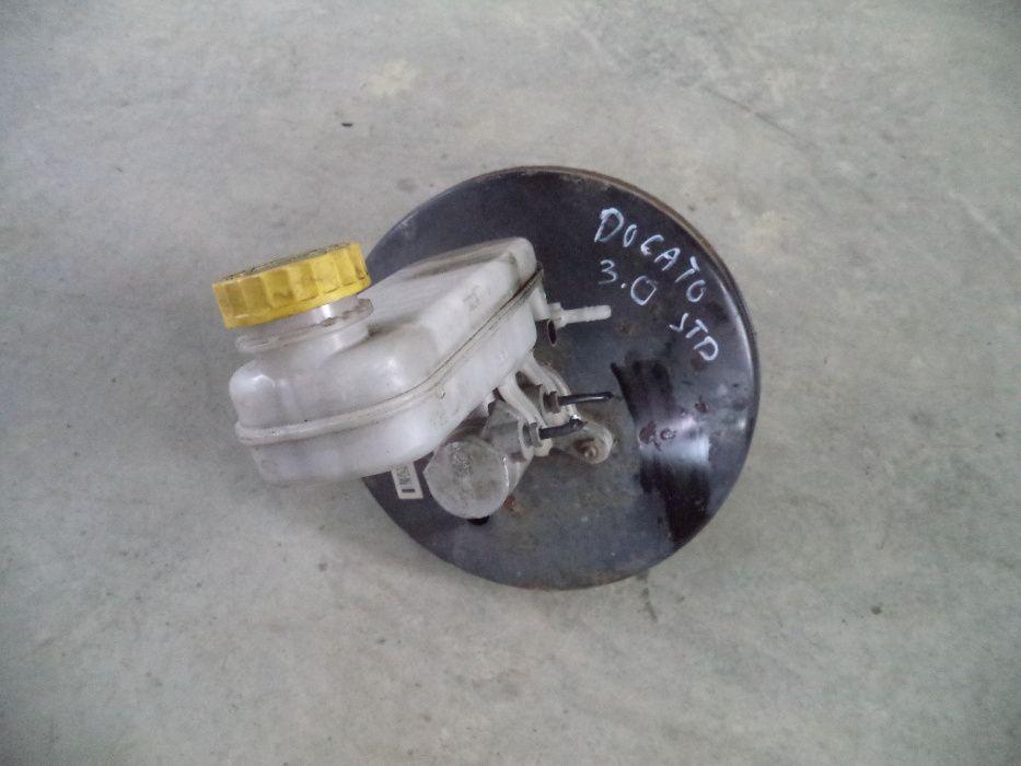 Servo pompa hamulcowa Fiat Ducato Boxer Jumper 3.0 JTD