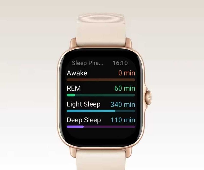 NOWY smartwatch zegarek sportowy Amazfit GTS 4 Mini New z etui + Gratis