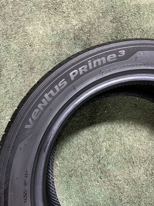 2x 205/55R17 95V HANKOOK VENTUS PRIME 3 opona letnia RANT XL DEMO