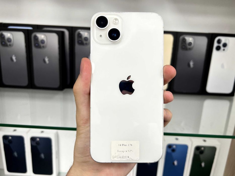 iPhone 14 Plus 128 GB Neverlock | Магазин | Гарантія