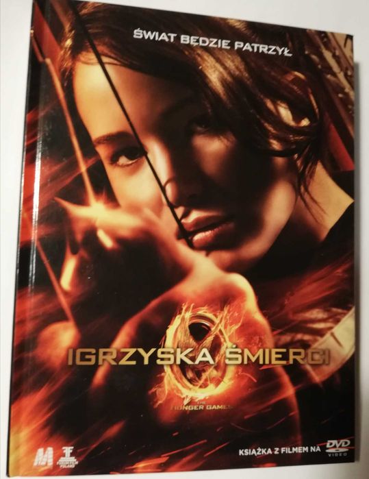 Igrzyska Śmierci film dvd The Hunger Games