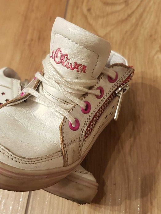 Buty sneakersy adidasy s.Oliver EU 25 16cm jak Nowe