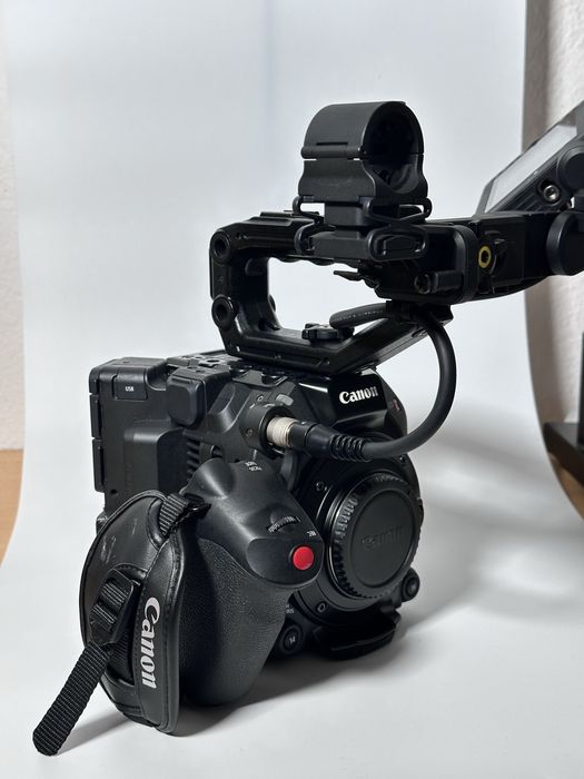 Canon EOS C300 Mark III – Cinema Camera Digital