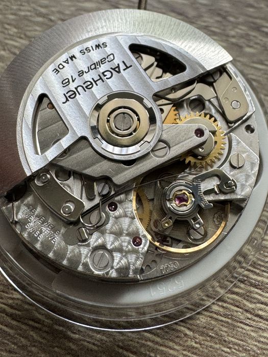 Tag Heuer Calibre 16 - ETA 7750 chronograf mechanizm nowy