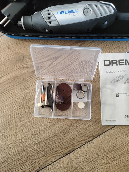 Dremel 3000 + akcesoria