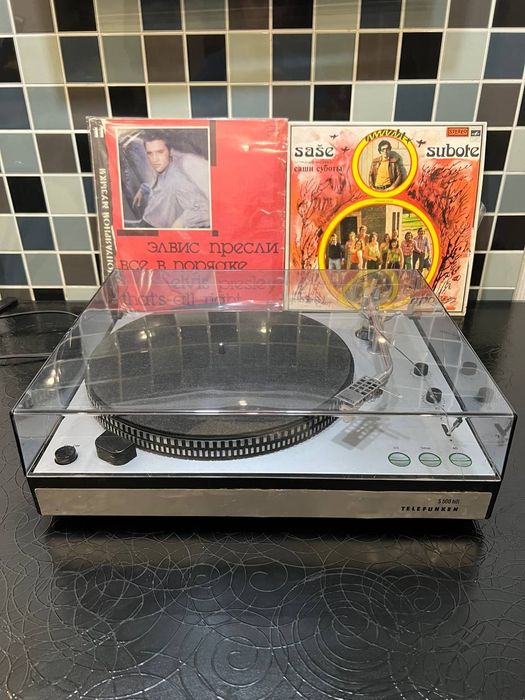 Telefunken S 500 Вініловий програвач