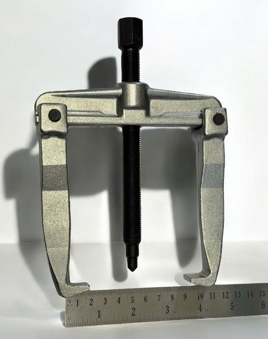 Съёмник усиленный двух лапый рельсовый Pro Kraft taiwan 100x100mm