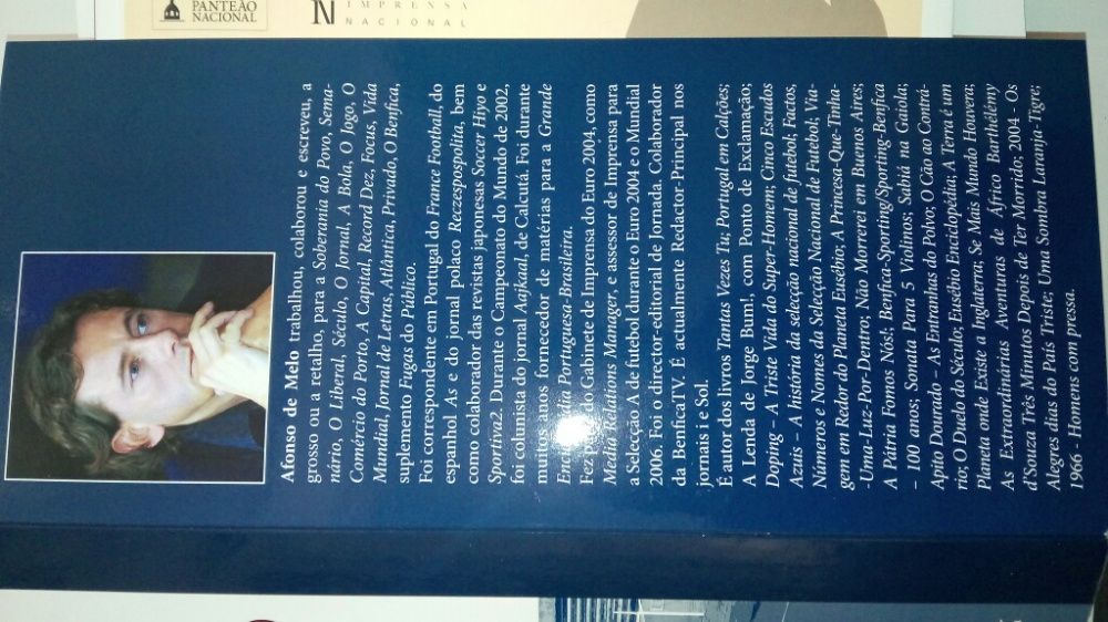 Tira o cavalo da frente - Afonso de melo