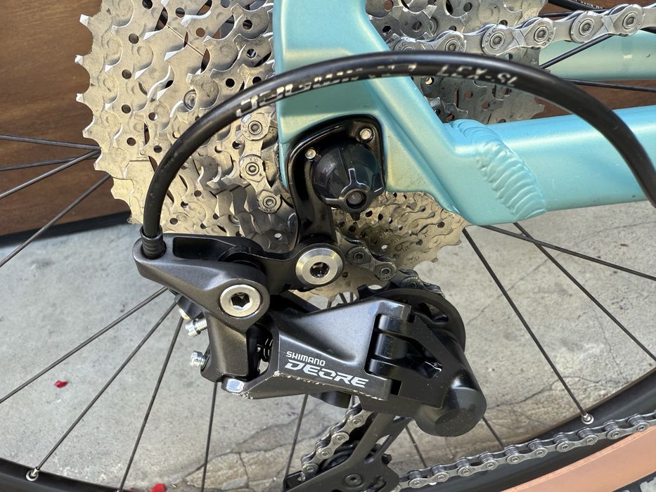 Cube Acces Race M Rama 17 Koło 29