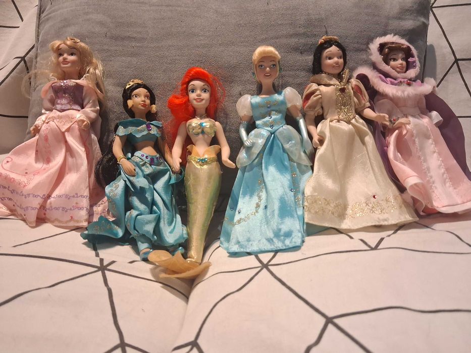 Coleção Bonecas de Porcelana