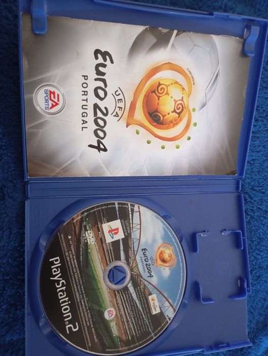 Uefa Euro 2004 Ps2