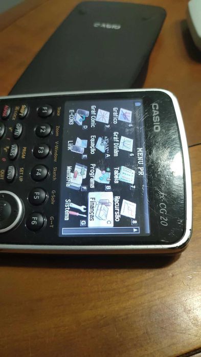 Calculadora CASIO fx-cg20