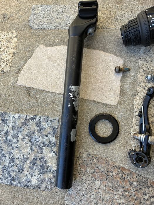 Peças bicicleta btt