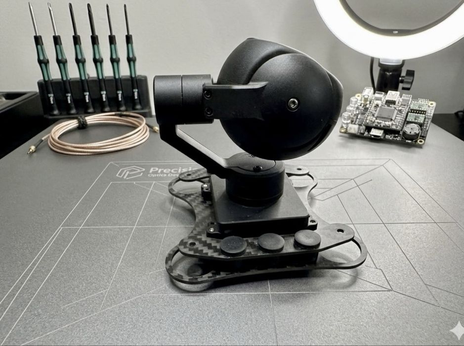Topotek KHP290G609 1080P видиме світло + 640×512 тепловізійна камера, модуль