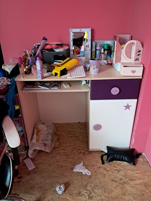 Meble do pokoju dziewczynki