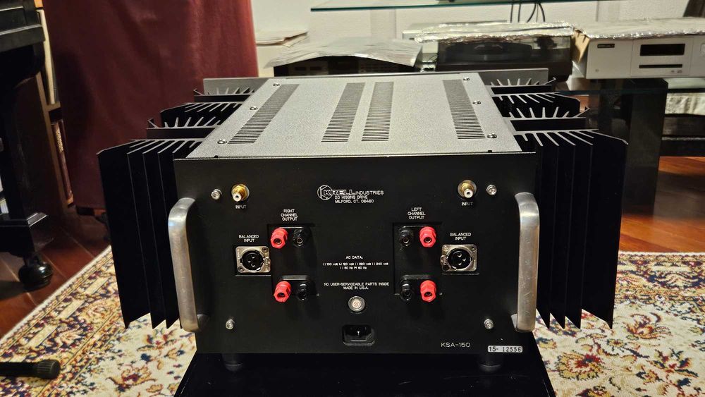 Amplificador Krell KSA 150 - Made in USA