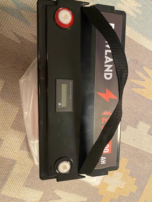 Аккумулятор LiFePo4 "PoWlanD”12V (100 Ah) В Наявності