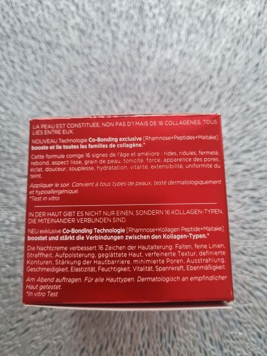 Vichy Liftactiv Collagen na noc