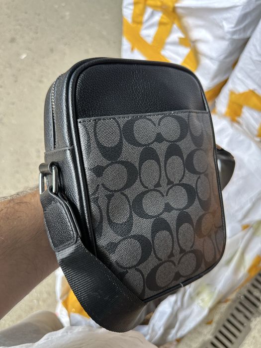 Сумка чоловіча coach