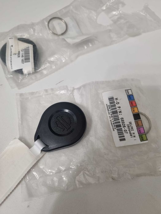 Pilot Kluczyk Alarm Fob Harley Davidson Softail Dyna Touring