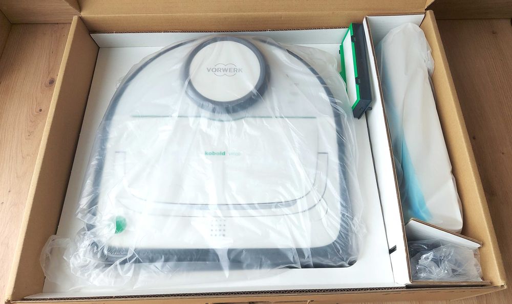 VORWERK KOBOLD VR300 - Robot Aspirador e Acessórios (TUDO NOVO)