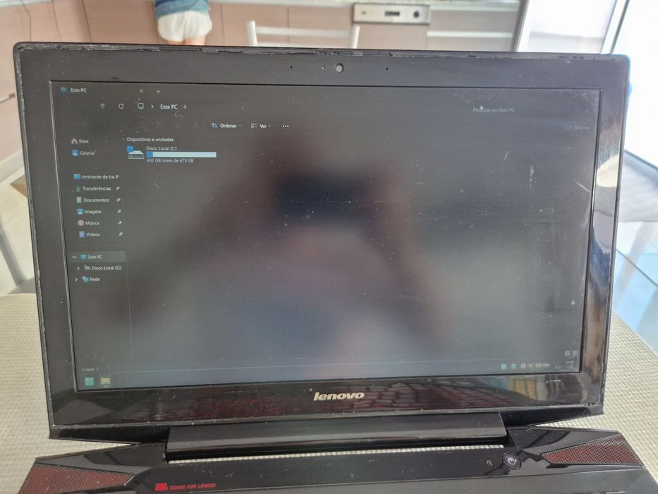 Lenovo Ideapad Y 50-70 Gamer corei7