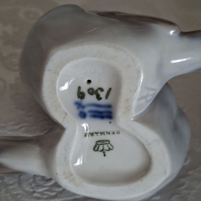 Para wróbli porcelana od Royal Copenhagen