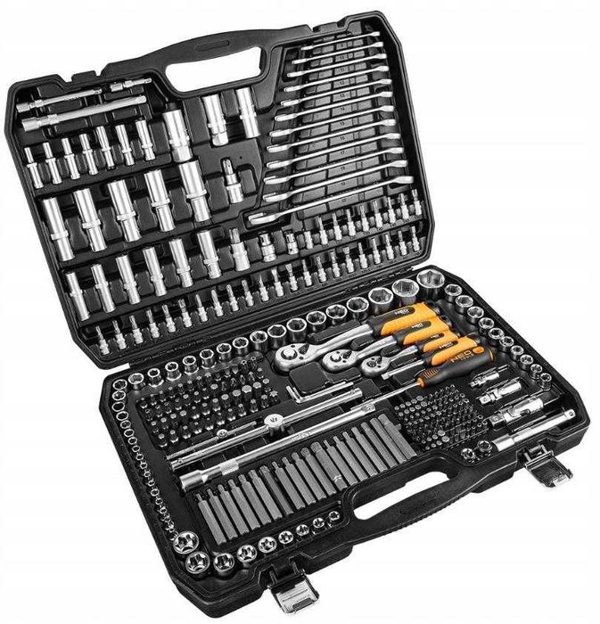 Набір інструменту Neo Tools 10-218 на 300 елементів