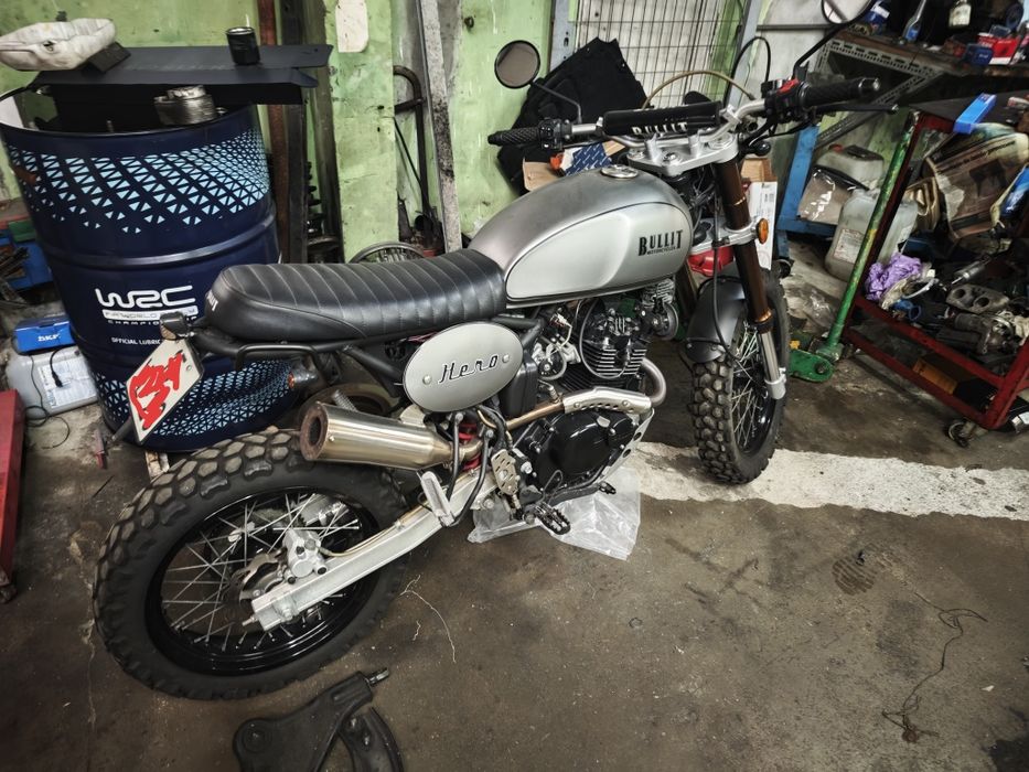 Mota Hero 125cc Nova