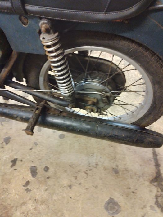 Mota marca Java CZ 477 171 cm3