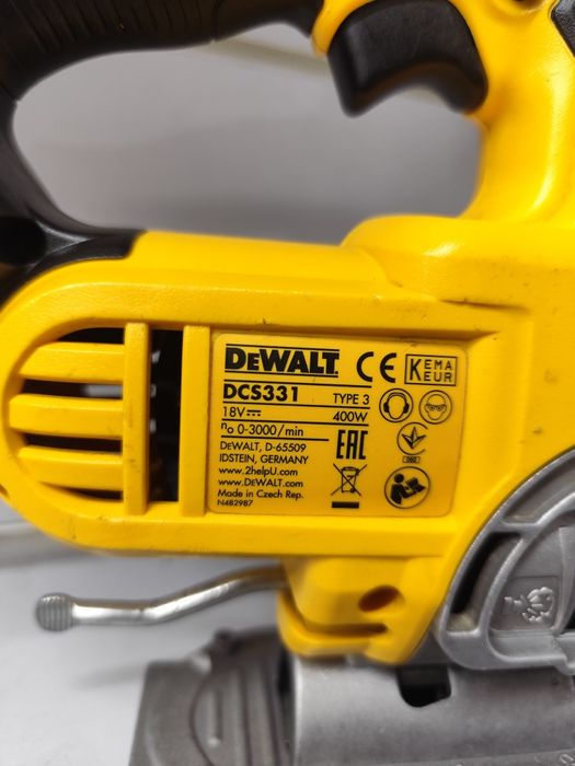 DeWal DCS 331 лобзик акумуляторний Деволт оригінал