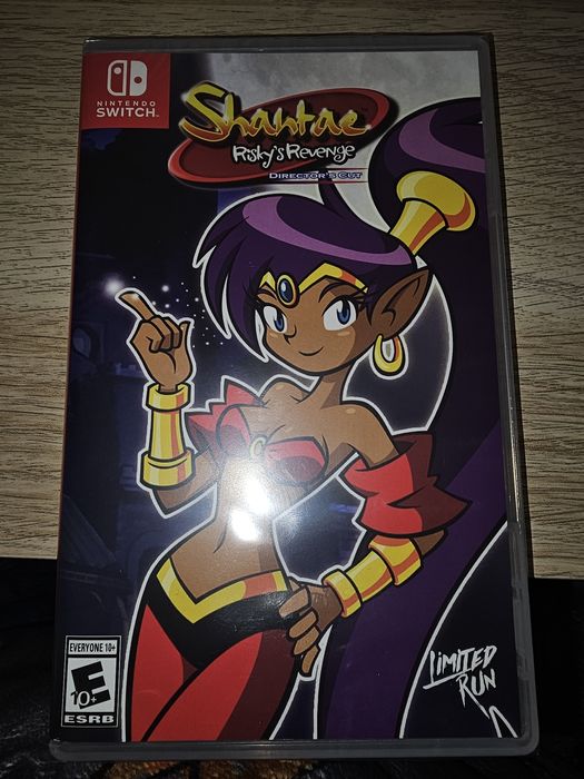 Shantae risky revenge directors cut