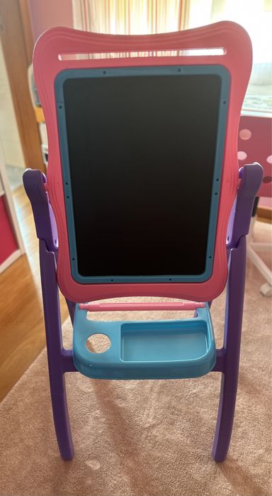 Quadro criança didático dupla face