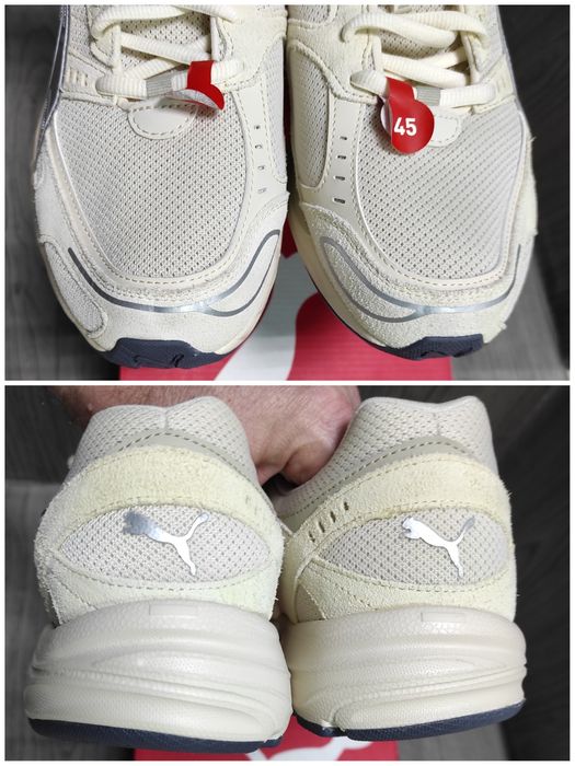 44,5 Puma C25K Beige оригінальні чоловічі кросовки