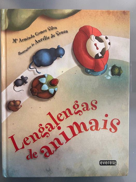 Lengalengas de animais