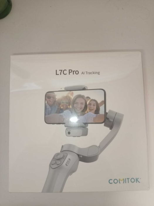 Стабілізатор L7Cpro+AI, 3-осевий з автоматичним відстеженням обличчя