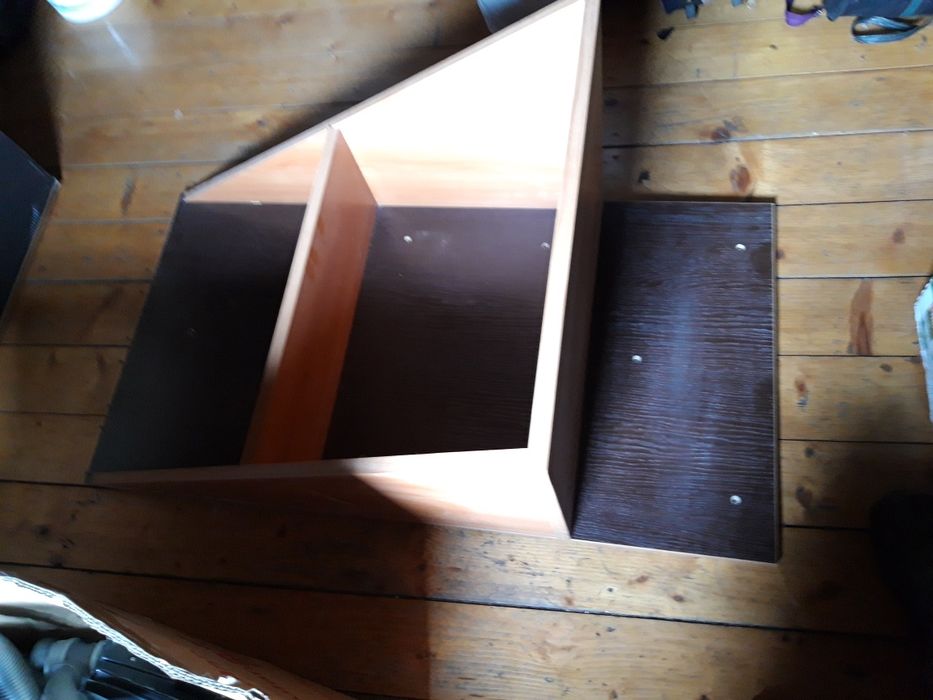 Regał ,półka ukosnu)110/58/47cm(idealny do garażu) transport