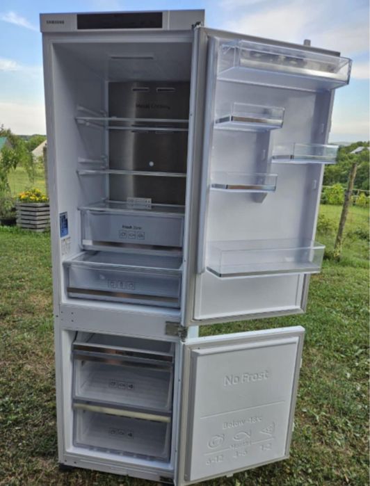 Lodowko-zamrażarka pod zabudowe