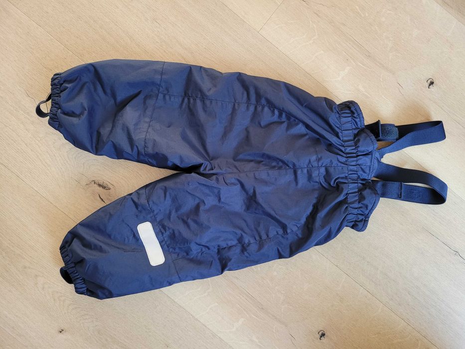 Spodnie narciarskie zimowe ocieplane HM 86