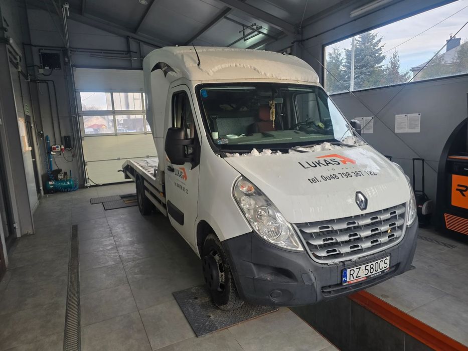 Renault Master  Blizniak 3.5 tony hak