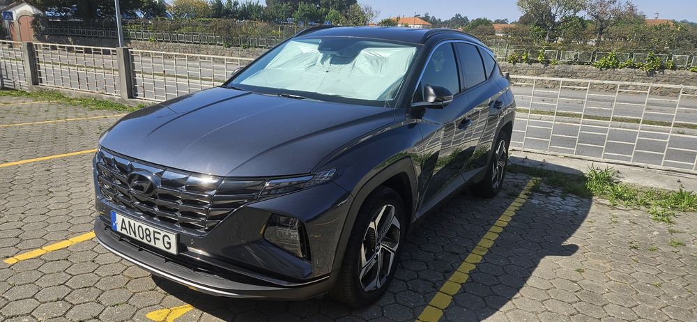 Hyundai Tucson Híbrido