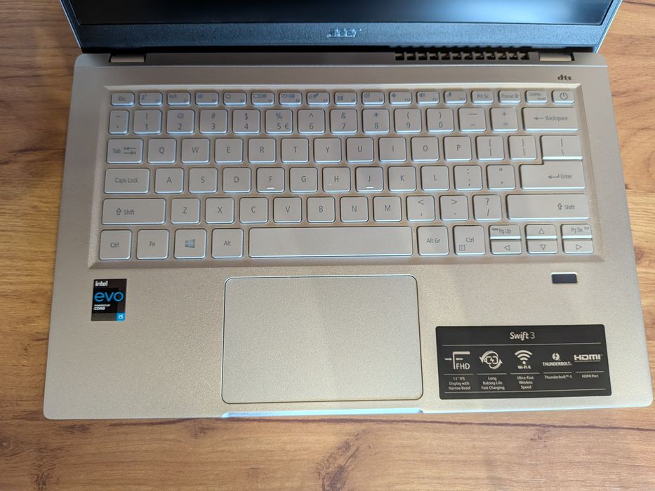 Acer Swift 3 | i5-1135G7 | 16GB RAM | 512GB SSD | Win11