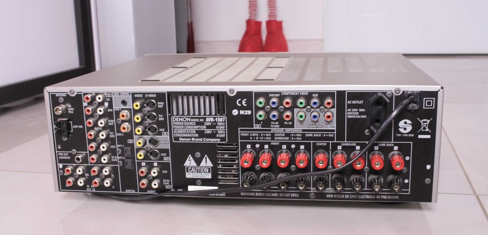 Denon AVR 1507  audio\video ресивер
