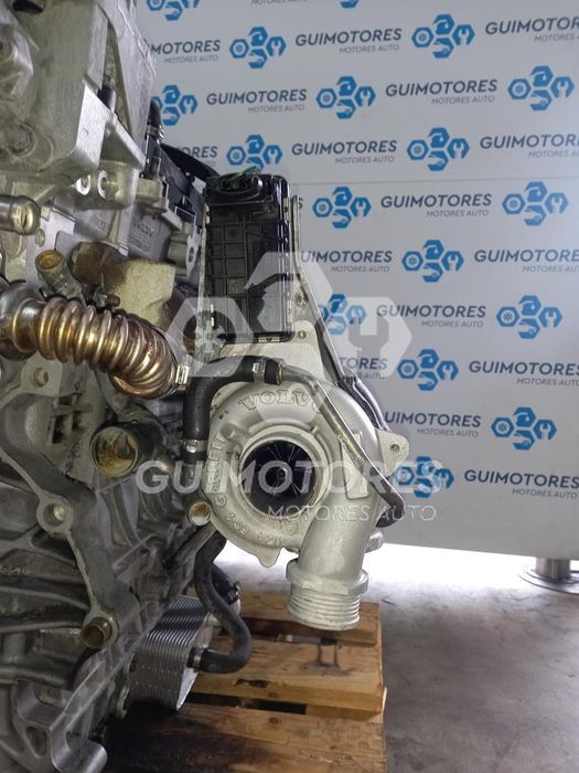 MOTOR VOLVO XC90 D5 2.4D 185CV, REF: D5244T4